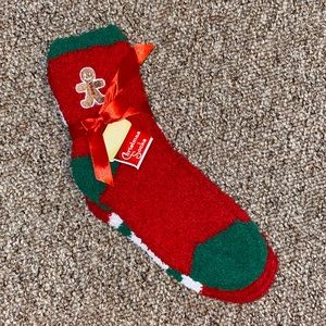 Fuzzy socks